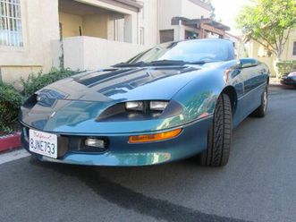 chevrolet camaro z28 convertible