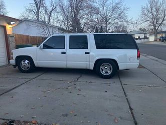 chevy dually suburban