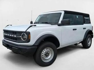 ford bronco 4x4 2,3ecoboost*soft top*stoffverdeck*