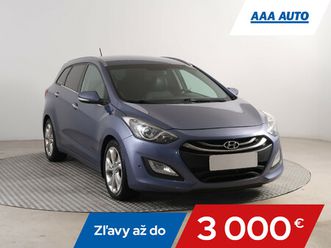 hyundai i30 1.6 crdi, serv.kniha, koža, klíma