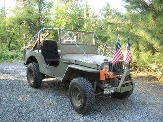 cj2a willy jeep