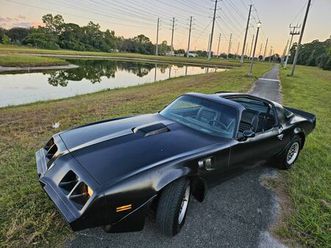 pontiac firebird trans am ws6