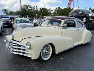 pontiac silver streak steamliner