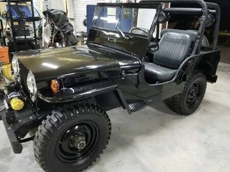 jeep willys cj2a