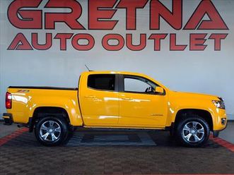 used 2018 chevrolet colorado z71