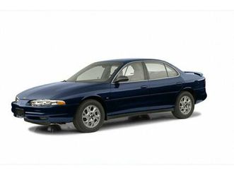 used 2002 oldsmobile intrigue gl