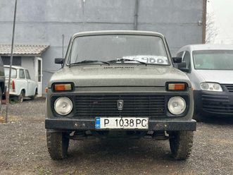 lada niva 1.6 u0433аз / бензи 5,850 bgn