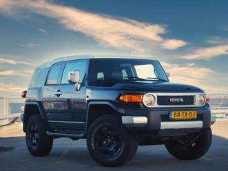 toyota fj cruiser 4.0 v6 aut - trekhaak -