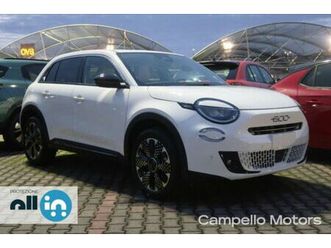 fiat 600 1.2 hybrid la prima 145cv auto nuova a venezia