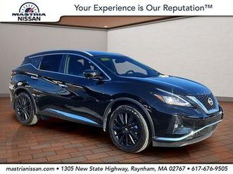 used 2024 nissan murano platinum