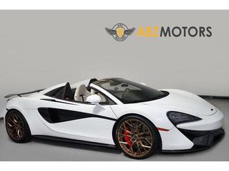 used 2019 mclaren 570s spider
