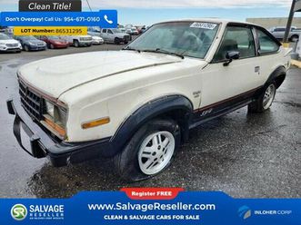 1982 amc eagle sx4 hatchback