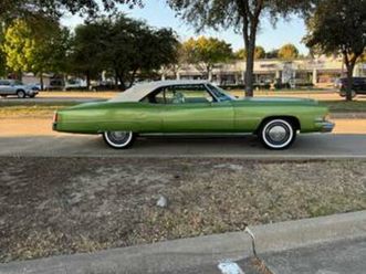 classic 1974 cadillac eldorado convertible