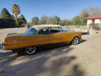 trade..trade..1955 pontiac chieftain two-door hardtop street rod