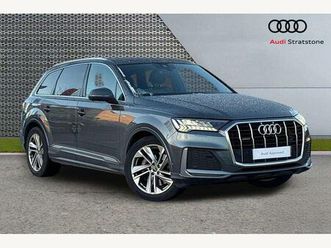 3.0 tdi v6 45 s line tiptronic quattro euro 6 (start/stop) 5dr