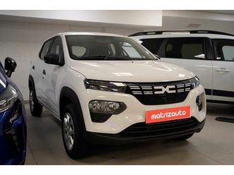 dacia spring spring electric 45 essential