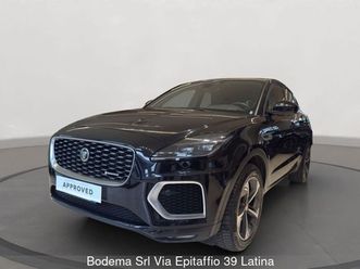 e-pace (x540) e-pace 1.5 i3 phev 300 cv awd auto r-dynamic s