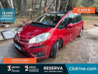 citroen c4 picasso 1.6 hdi cmp exclusive plus ss