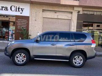 toyota prado diesel automatique 2010 à marrakech