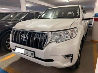 toyota prado diesel automatique 2021 à casablanca