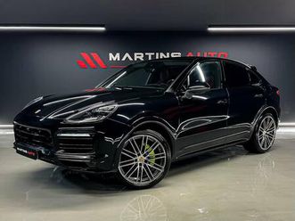 porsche cayenne e-hybrid black edition