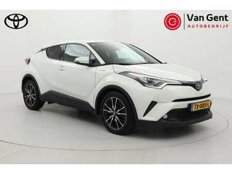 toyota c-hr - 1.8 hybrid style | navigatie | dodehoek detectie | full led | stoel-/stuurverwarming | par