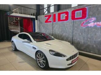 2011 aston martin rapide s 6.0 v12