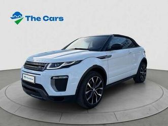 land-rover range rover evoque cabrio dynamic d150 auto