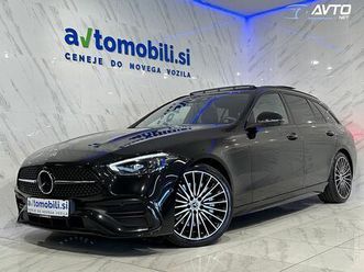 mercedes-benz c-razred 300d|amg|acc|hlajenje|hud|360|pano|burmester|