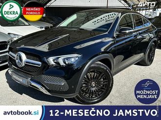 mercedes-benz gle coupe 350e 4m led-usnje-kamera-ambient-gretje sedežev