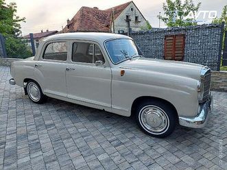 mercedes-benz - 180 c - ponton