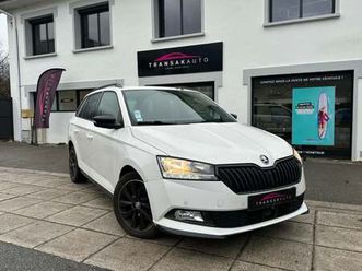 skoda fabia combi 1.0 tsi 95 ch bvm5 monte-carlo carplay / camera / keyless / suivi skoda