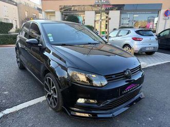 volkswagen polo 1.4 tdi 105 bluemotion technology sportline/ciel étoilé/distribution faites