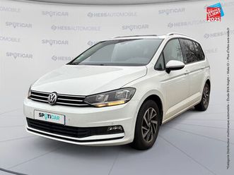 volkswagen touran 1.5 tsi ethanol evo 150ch connect dsg7 7 places d'occasion - hess automobile