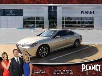 2019 lexus es es 350 fwd