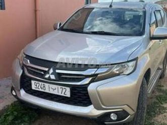 pajero sport en très bon état