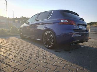 peugeot 308 2.0 hdi gt