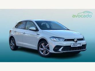 1.0 tsi r-line euro 6 (start/stop) 5dr