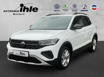 t-cross 1.0 tsi goal pdc acc navi sitzhzg gjr