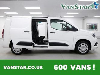 1.5 turbo d 2300 sportive crew van l2 euro 6 (start/stop) 4dr