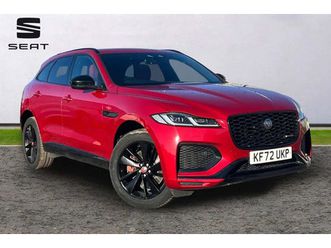jaguar f-pace 2.0 p400e r-dynamic black 5dr auto awd suv 2022, 35610 miles, £31695 - 33053629 - exchangeandmart.co.uk