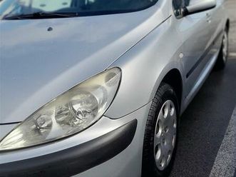peugeot 307 2004g 1.6benzin ful opremeno registrirano