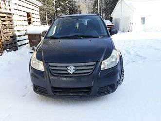 suzuki sx4 2013 traction intégrale