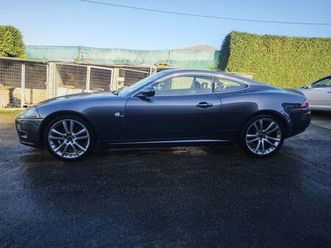 jaguar xk xkr coupé aut.