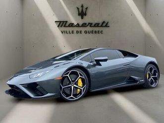 2022 lamborghini huracan evo rwd coupe