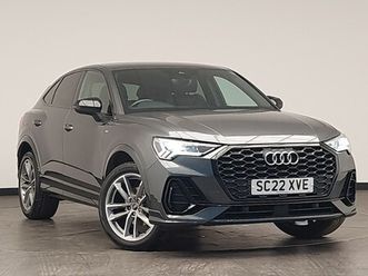 2022 - 35 tfsi black edition 5dr [tech pro]