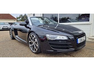 2012 (12) - 5.2 fsi quattro 2dr r tronic