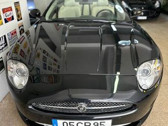 jaguar xk 4.2 v8 convertible