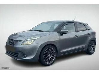 suzuki baleno 2016 1.0 turbo boosterjet | 112hp | full extra! super ευκαιρια!!