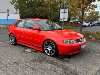 aufi a3 8l 1.8t - 180ps ab werk - tüv frisch